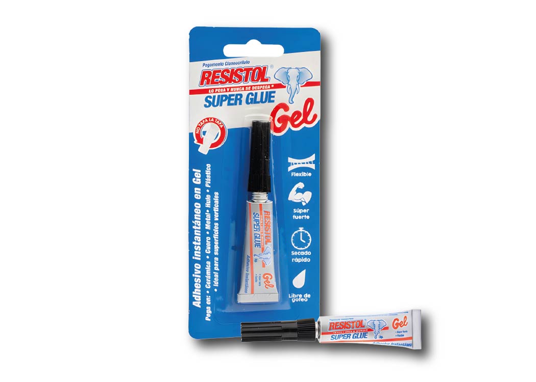 PEGAMENTO INSTANTANEO SUPER GLUE BLÍSTER 10GRS